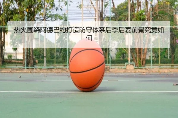热火围绕阿德巴约打造防守体系后季后赛前景究竟如何
